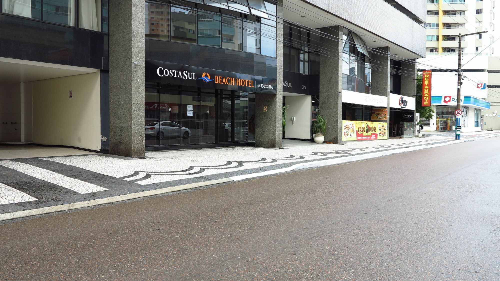 Costa Sul Beach Hotel Balneário Camboriú Exteriör bild